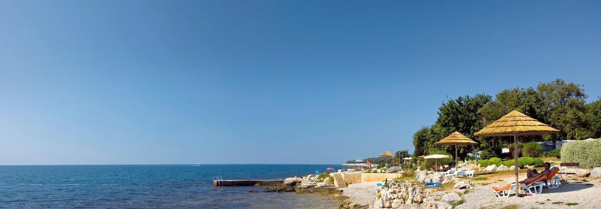 Fkk Adriatika In Fkk Solaris Naturist Resort 포레치 외부 사진