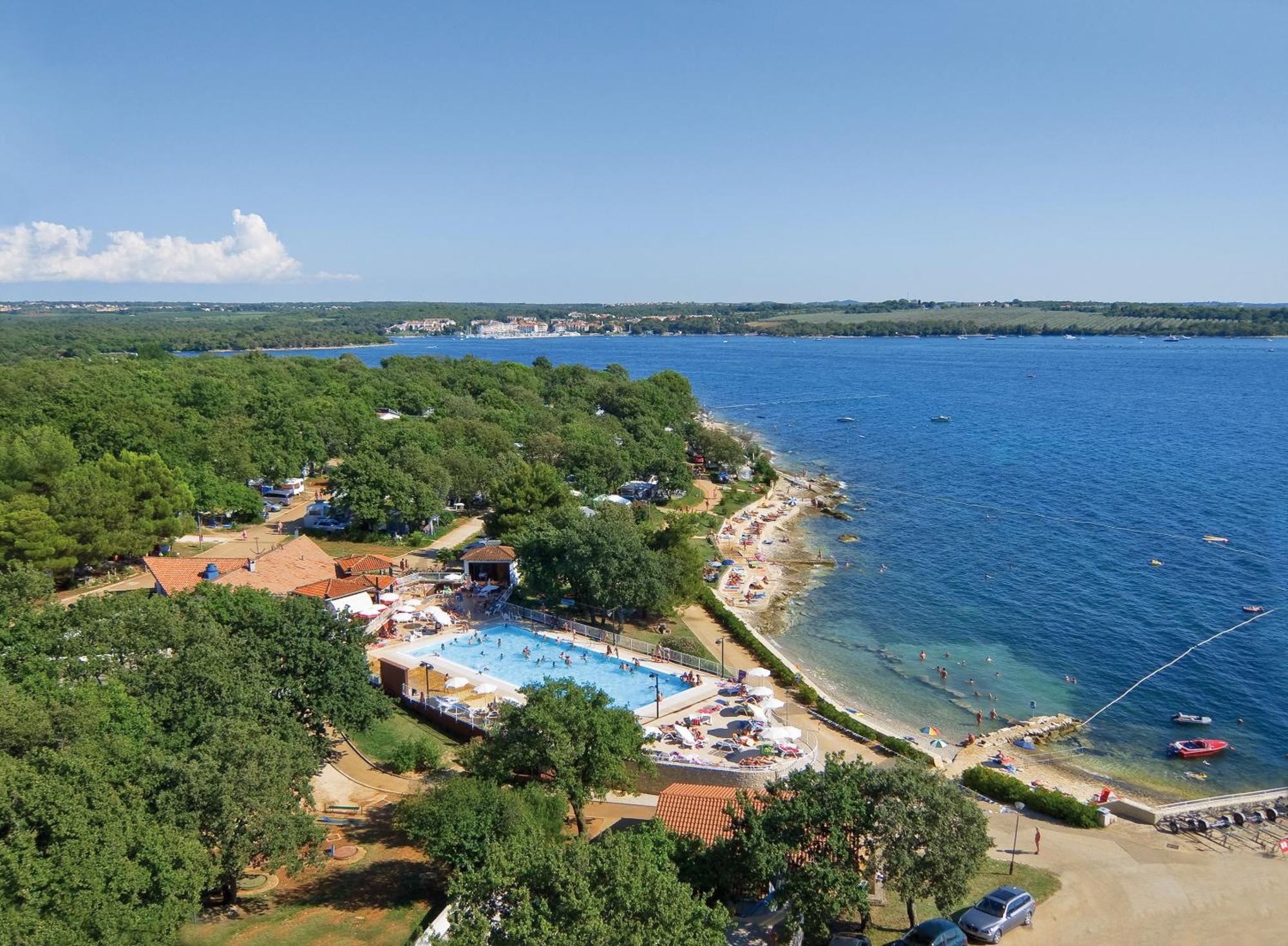 Fkk Adriatika In Fkk Solaris Naturist Resort 포레치 외부 사진