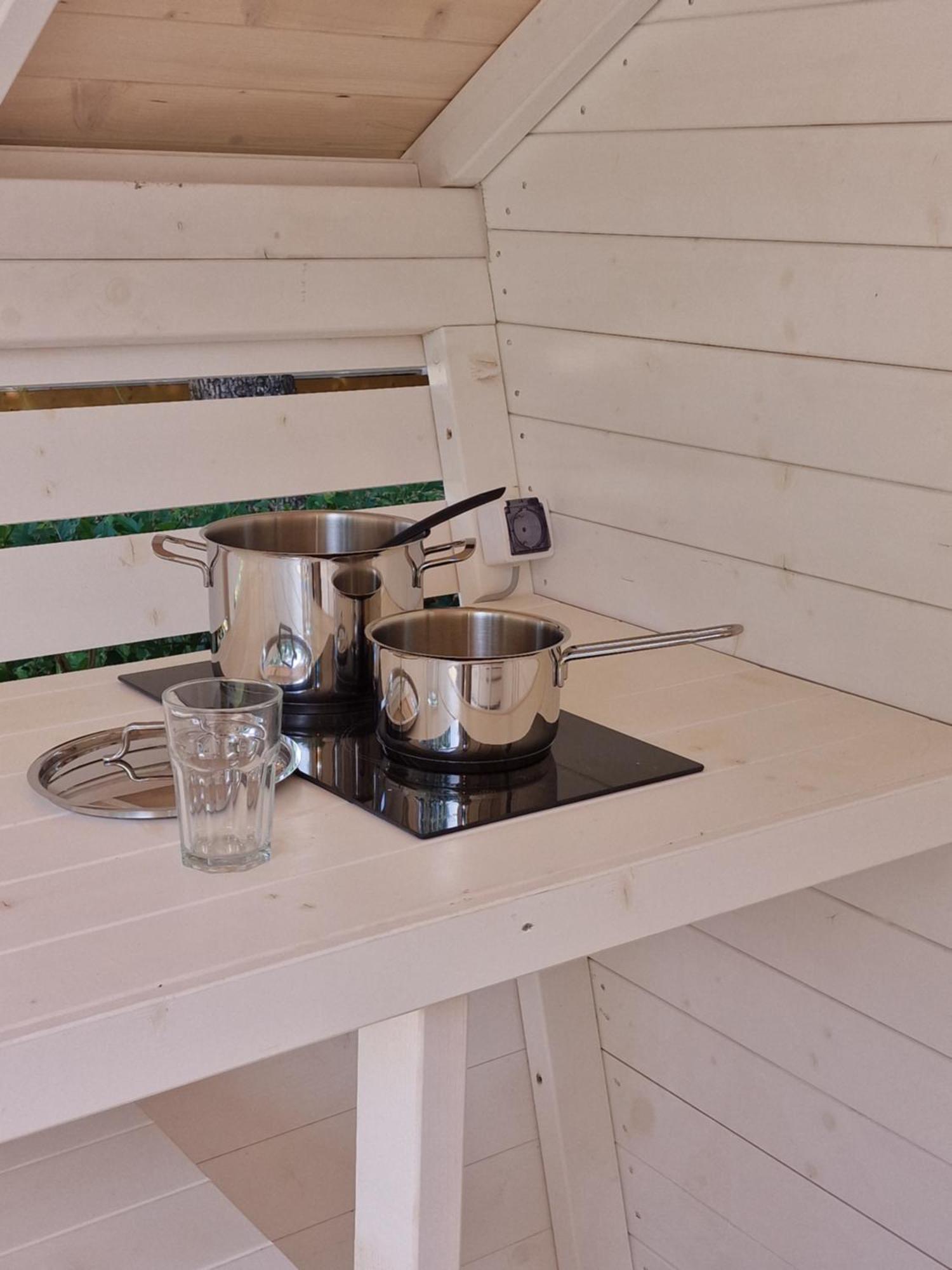 Fkk Adriatika In Fkk Solaris Naturist Resort 포레치 외부 사진