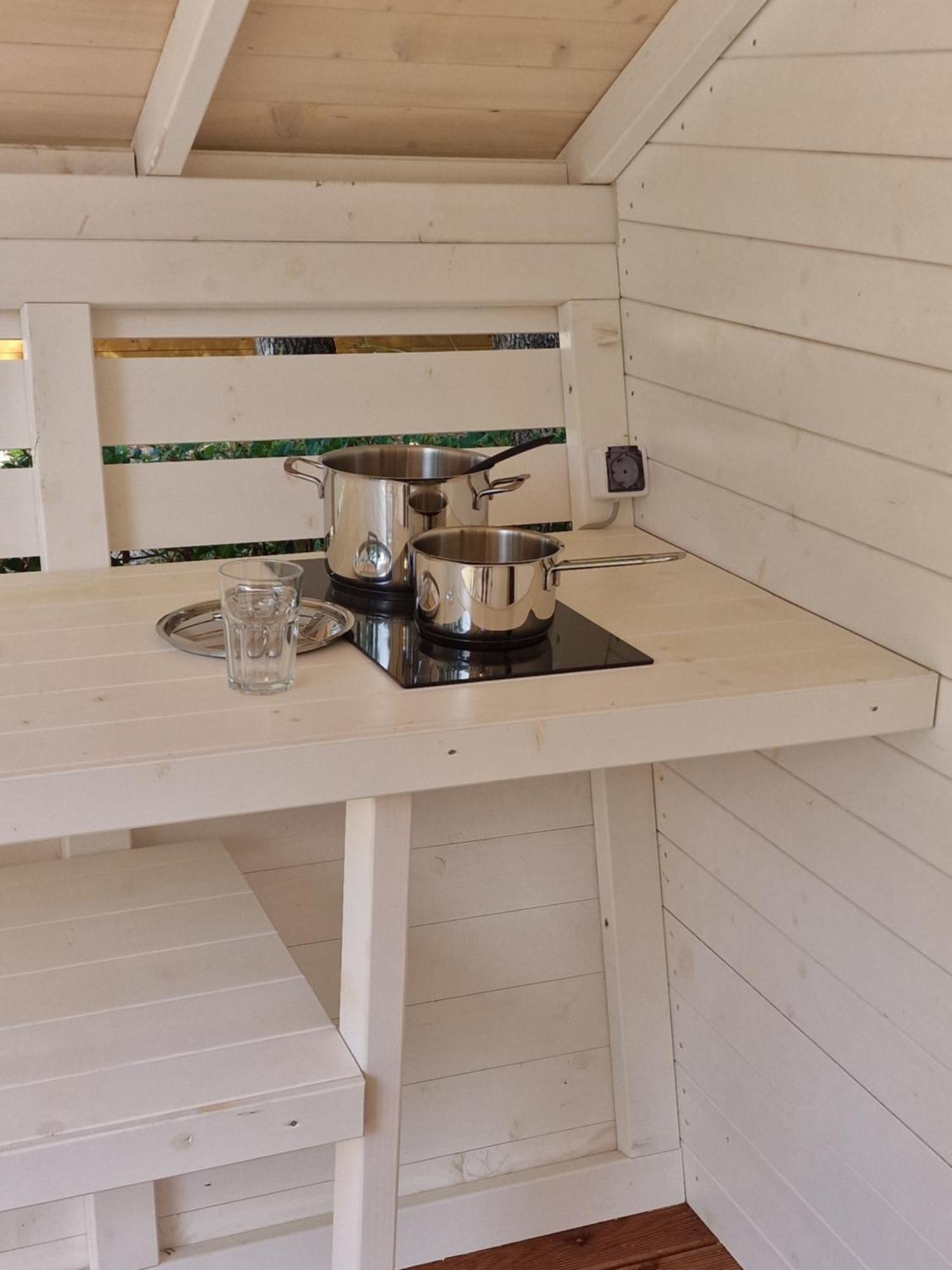 Fkk Adriatika In Fkk Solaris Naturist Resort 포레치 외부 사진